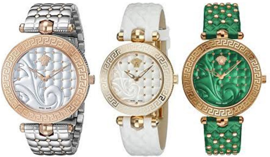 The Top 5 Versace Women's Watches 